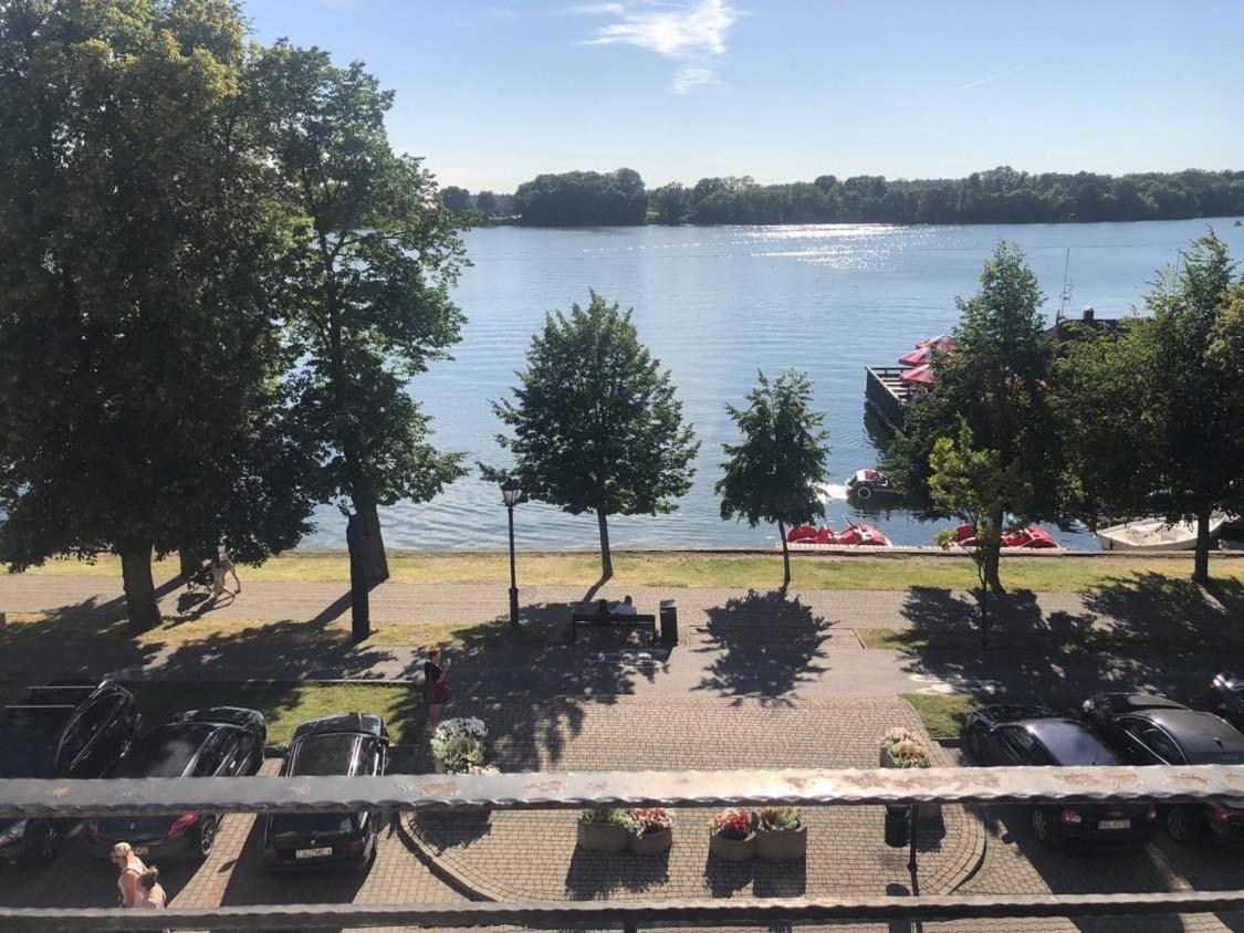 Apartamenty nad jeziorem Ełk Esterno foto